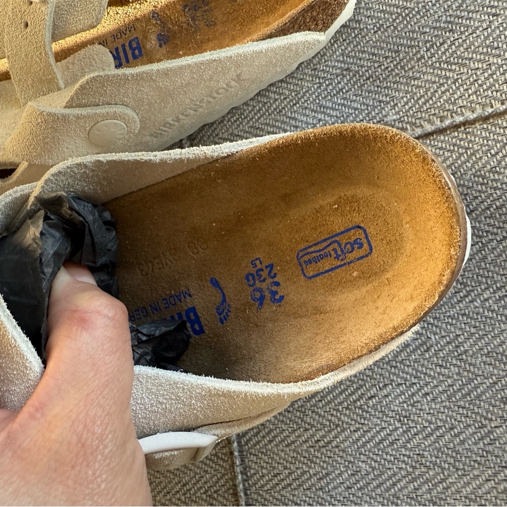 Boston Suede Leather Shoe - Picture 6 of 8
